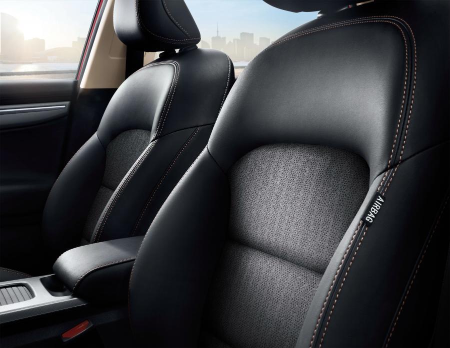 Детали интерьера Geely Emgrand GS 2018 года  (фото 9 из 35)